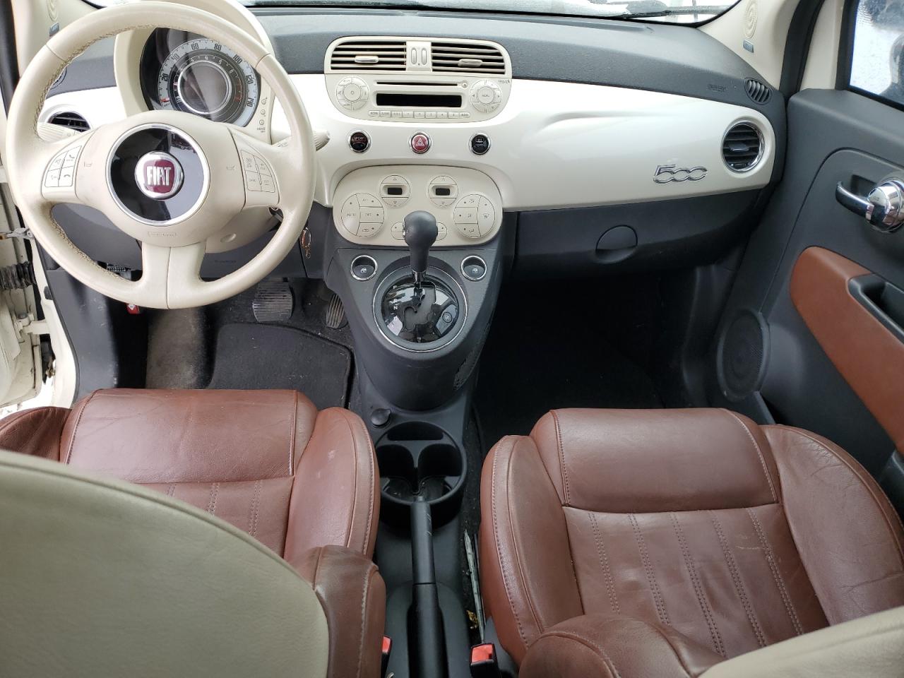 3C3CFFCR4CT130335 2012 Fiat 500 Lounge