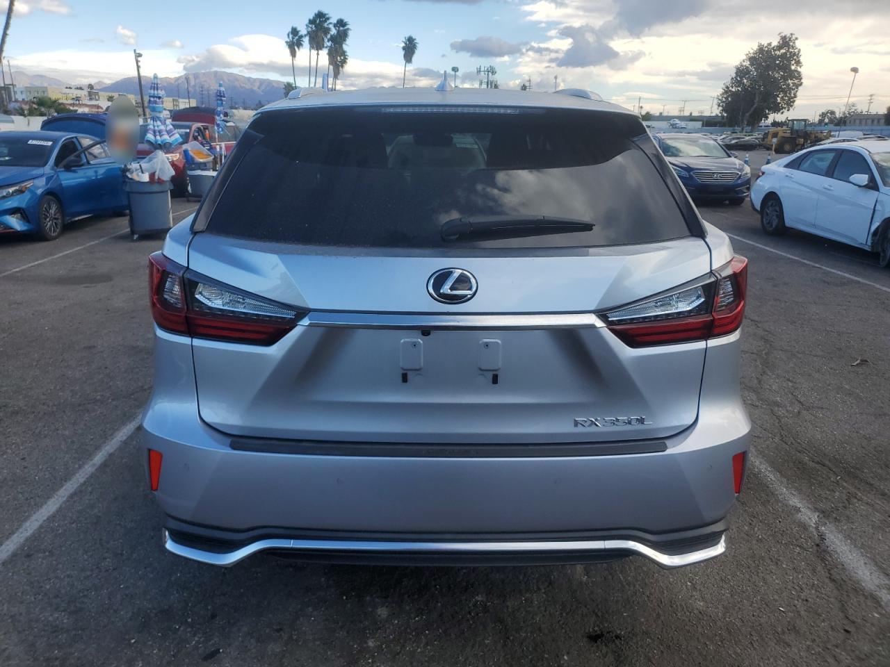 2022 Lexus Rx 350 L VIN: JTJHZKEA0N2024877 Lot: 41654965