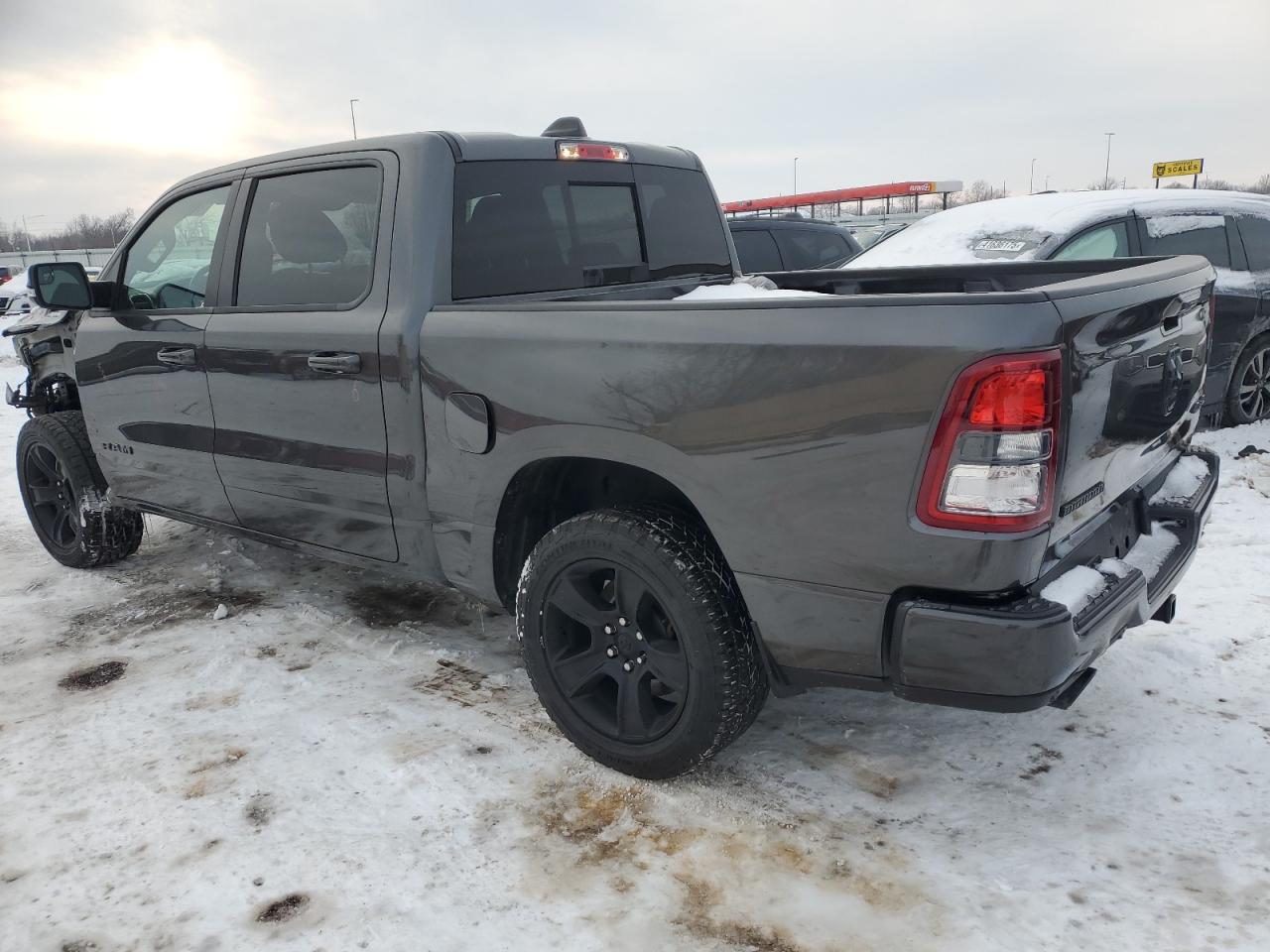 2021 Ram 1500 Big Horn/Lone Star VIN: 1C6SRFFT0MN717971 Lot: 86237744