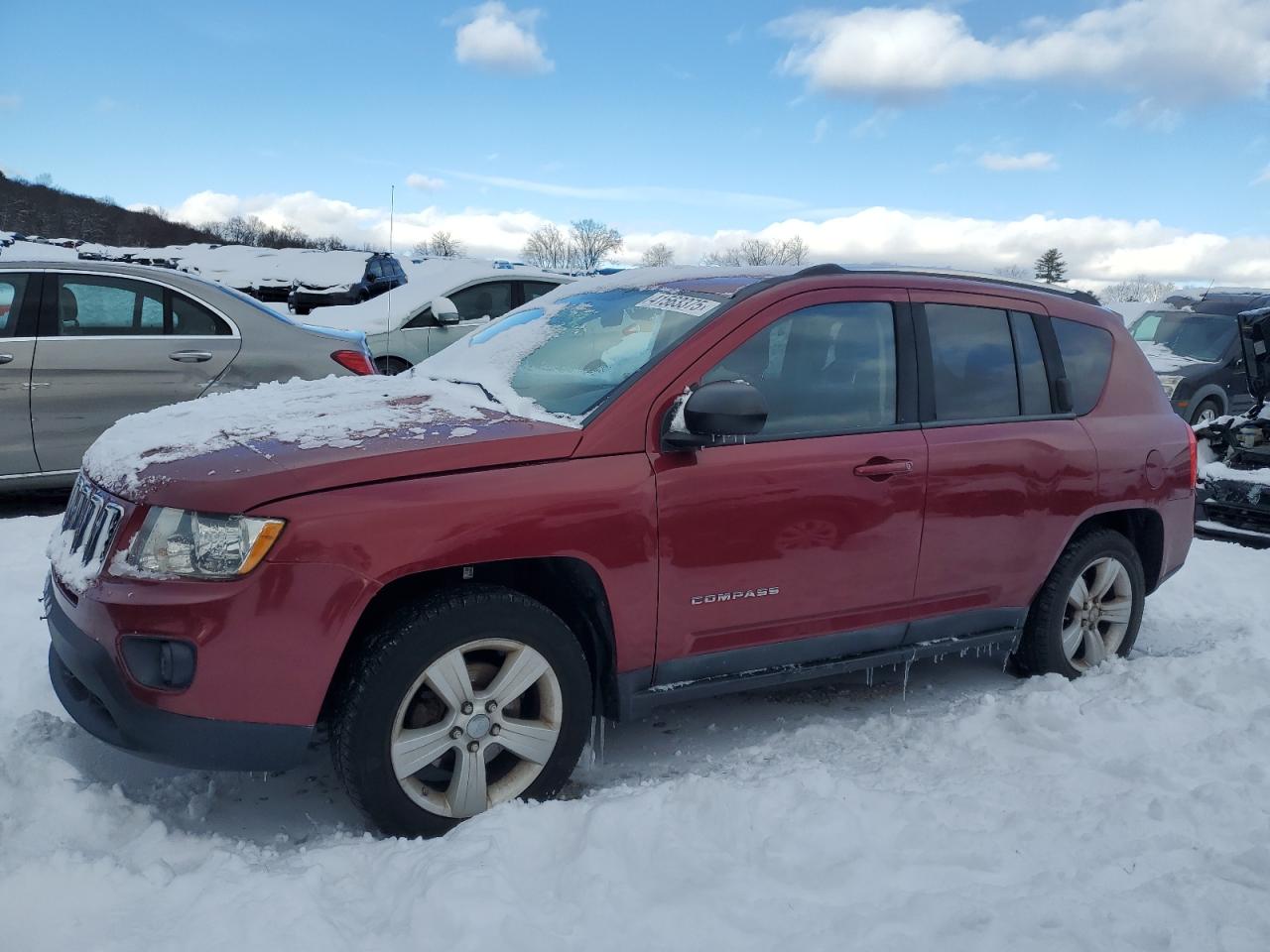 2011 Jeep Compass VIN: 1J4NF4FBXBD193185 Lot: 41563375