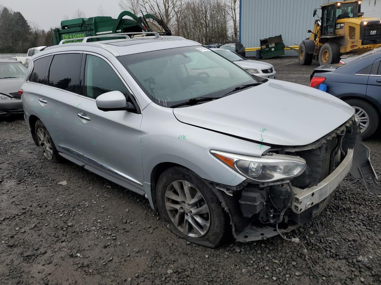 2013 Infiniti Jx35 VIN: 5N1AL0MM0DC325739 Lot: 87752405