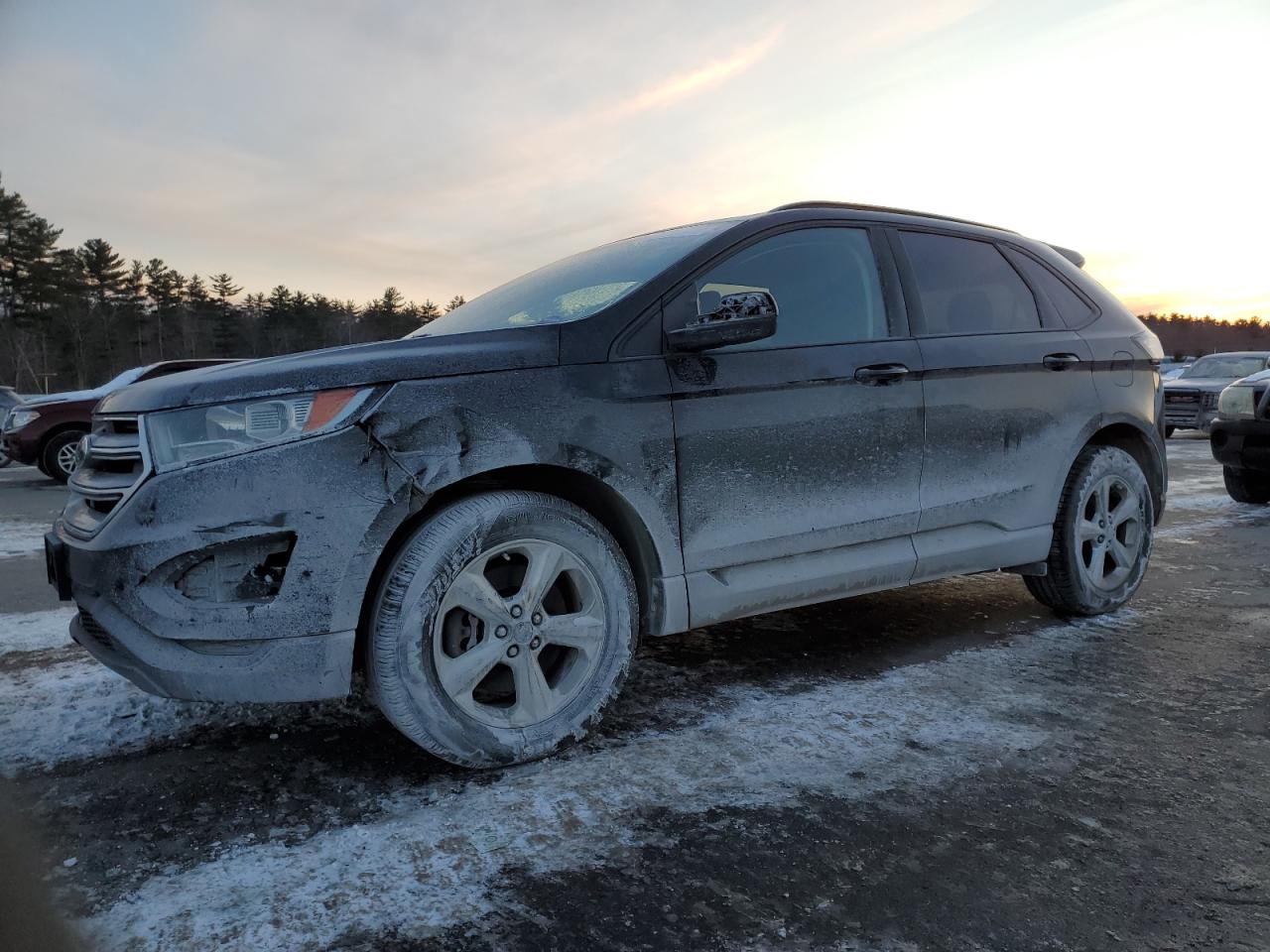 2015 Ford Edge Se VIN: 2FMTK4G83FBC08094 Lot: 88880115