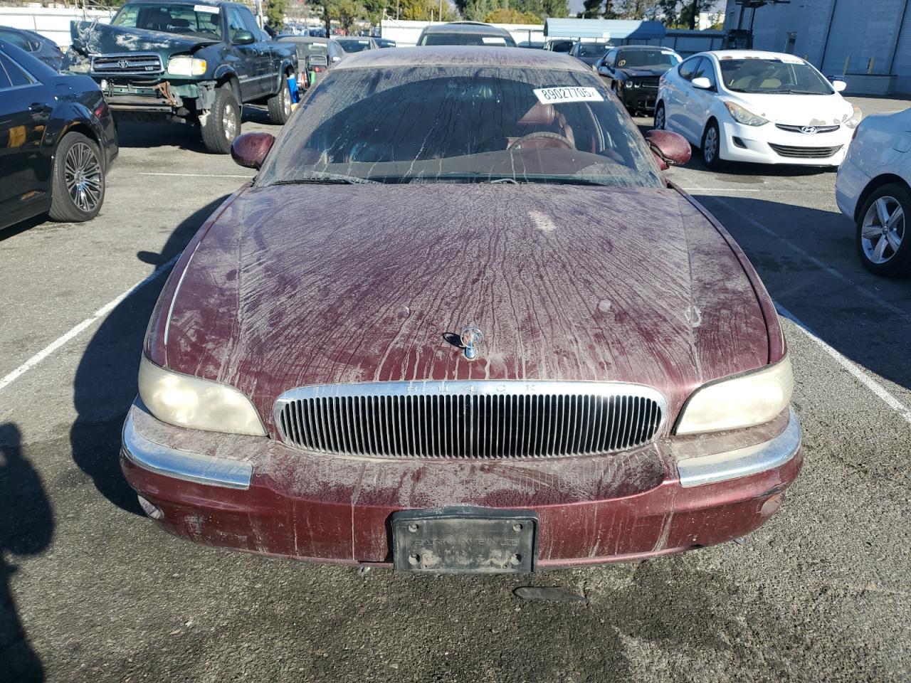 1998 Buick Park Avenue VIN: 1G4CW52KXW4618835 Lot: 89027705