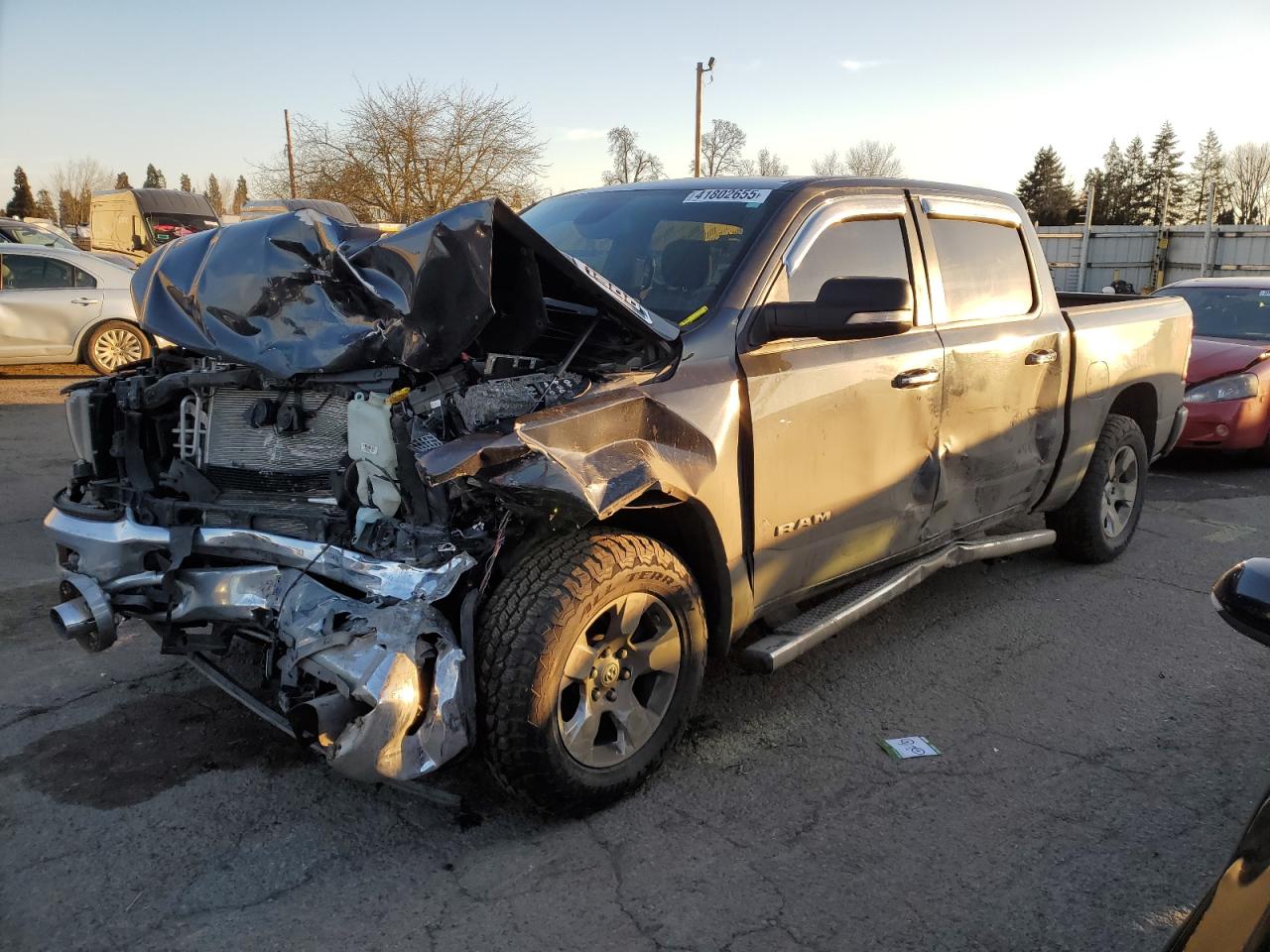 2019 Ram 1500 Big Horn/Lone Star VIN: 1C6RRFFG6KN646726 Lot: 41802655