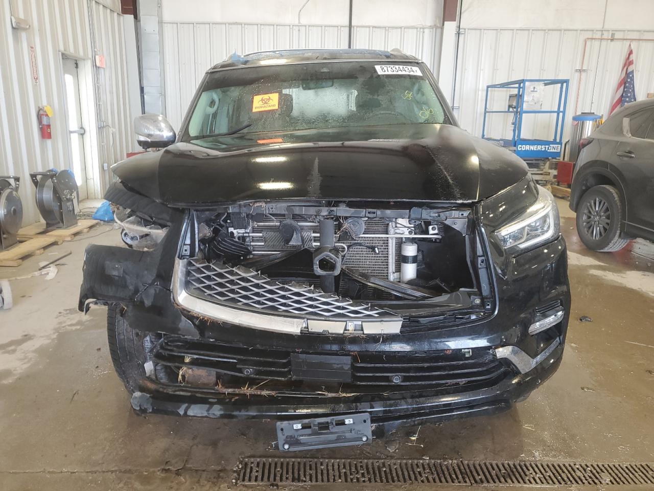 JN8AZ2NEXJ9194354 2018 Infiniti Qx80 Base