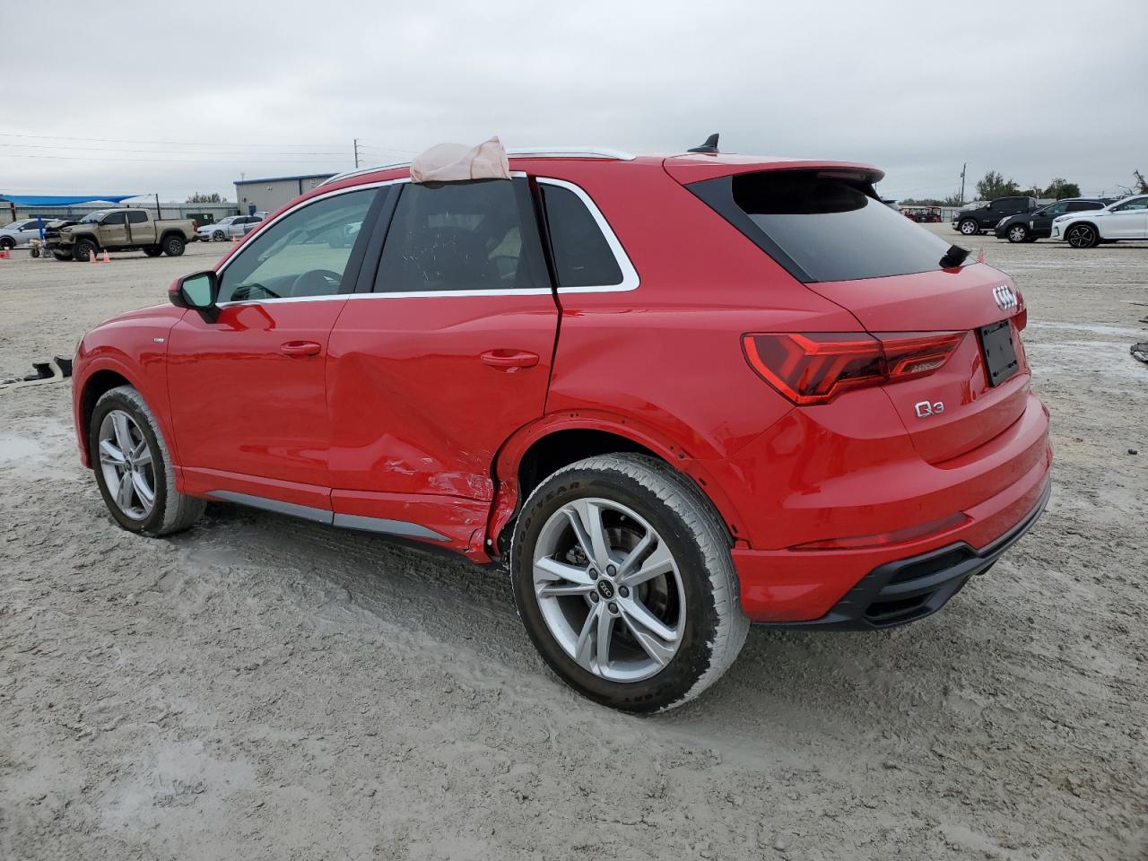 2022 Audi Q3 Premium Plus S Line 45 VIN: WA1EECF32N1147622 Lot: 42111635