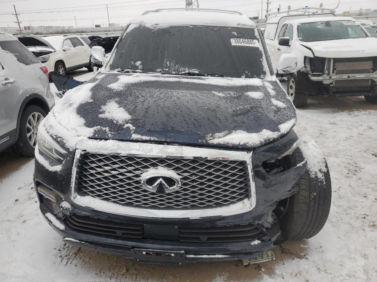 2018 Infiniti Qx80 Base VIN: JN8AZ2NE5J9191376 Lot: 88046885