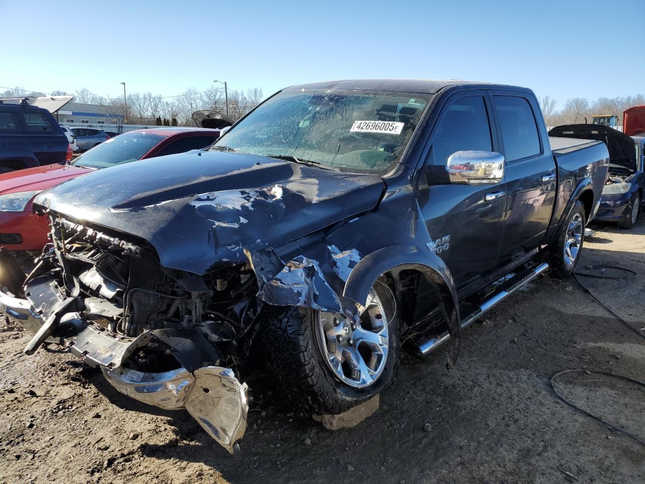 2017 Ram 1500 Laramie VIN: 1C6RR6NT2HS836418 Lot: 42696005