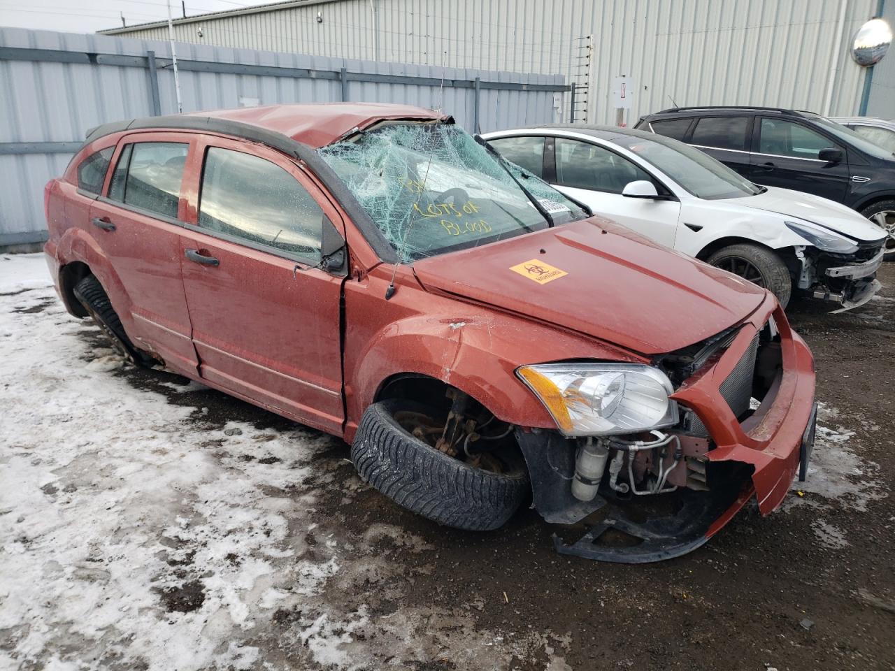 2007 Dodge Caliber Sxt VIN: 1B3HB48B57D175584 Lot: 42313955