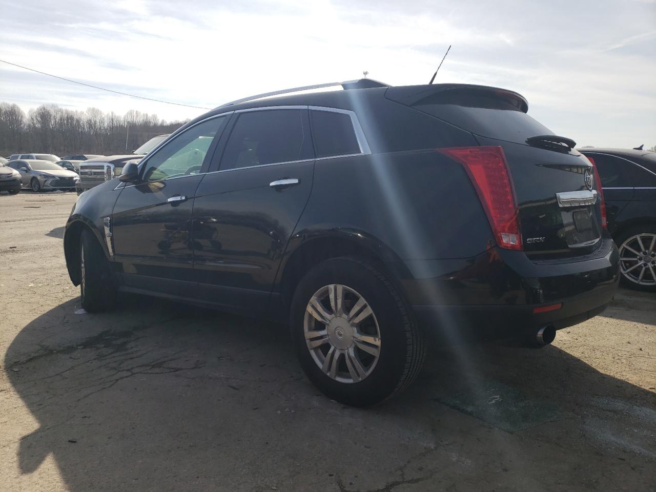 2010 Cadillac Srx Luxury Collection VIN: 3GYFNAEY6AS653341 Lot: 89363565