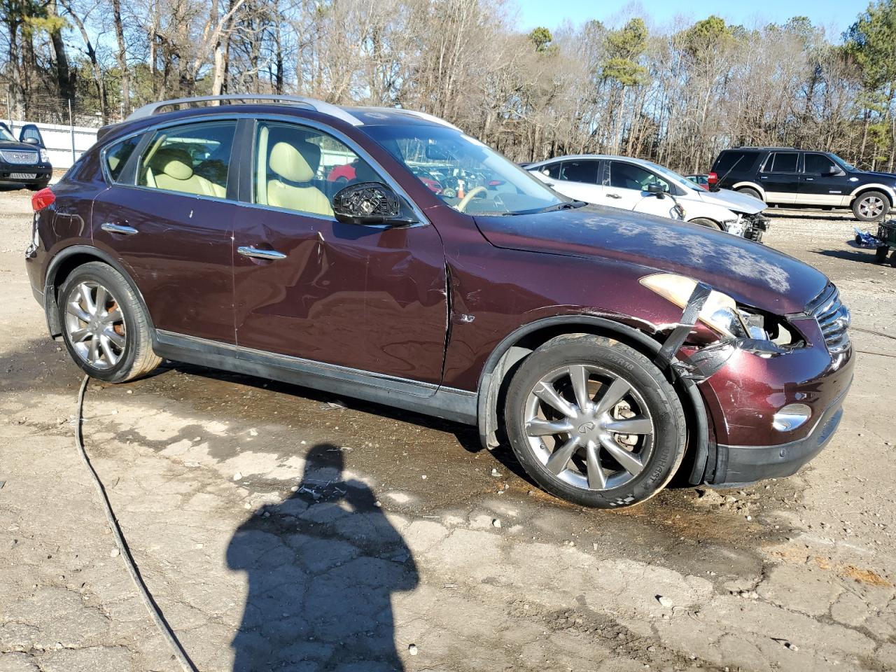 2014 Infiniti Qx50 VIN: JN1BJ0HP0EM210222 Lot: 42376295