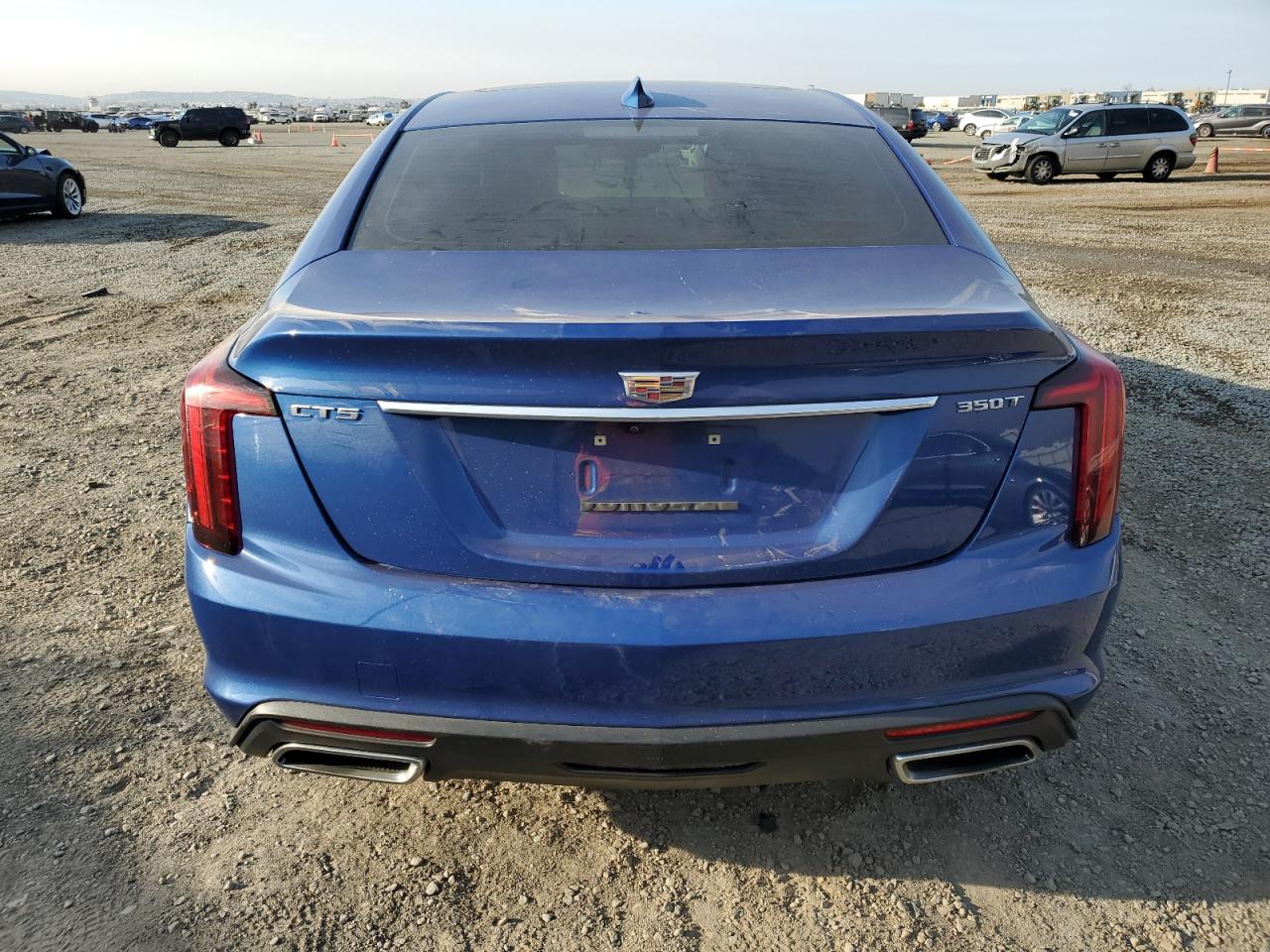 2021 Cadillac Ct5 Luxury VIN: 1G6DW5RK6M0114613 Lot: 42482945