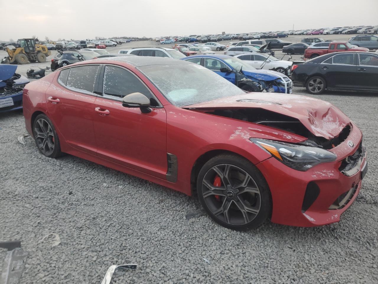 2020 Kia Stinger Gt2 VIN: KNAE55LC6L6076511 Lot: 41895725