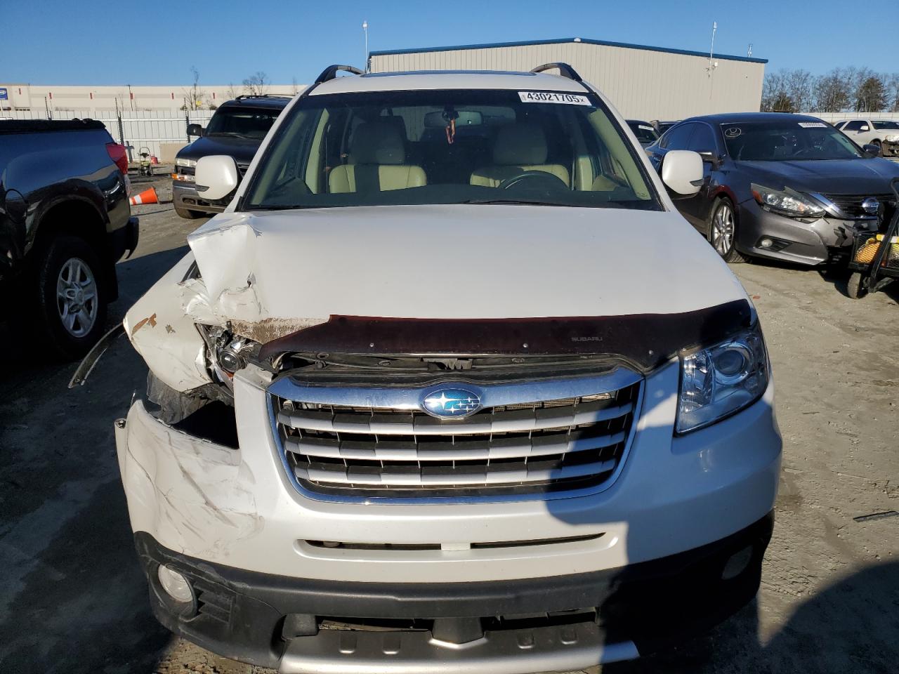 2013 Subaru Tribeca Limited VIN: 4S4WX9GD7D4401641 Lot: 43021705