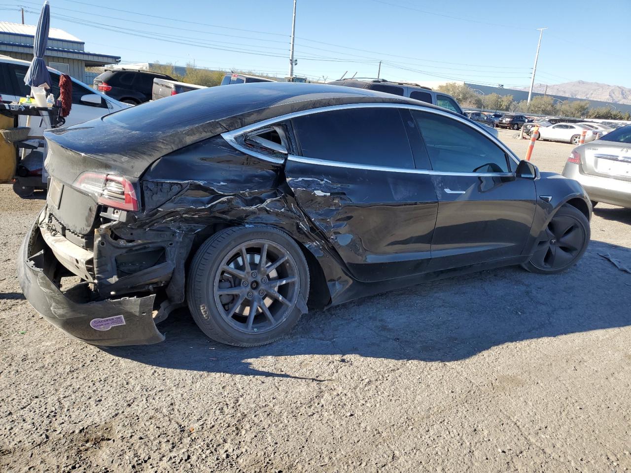 2019 Tesla Model 3 VIN: 5YJ3E1EA2KF394756 Lot: 87887205