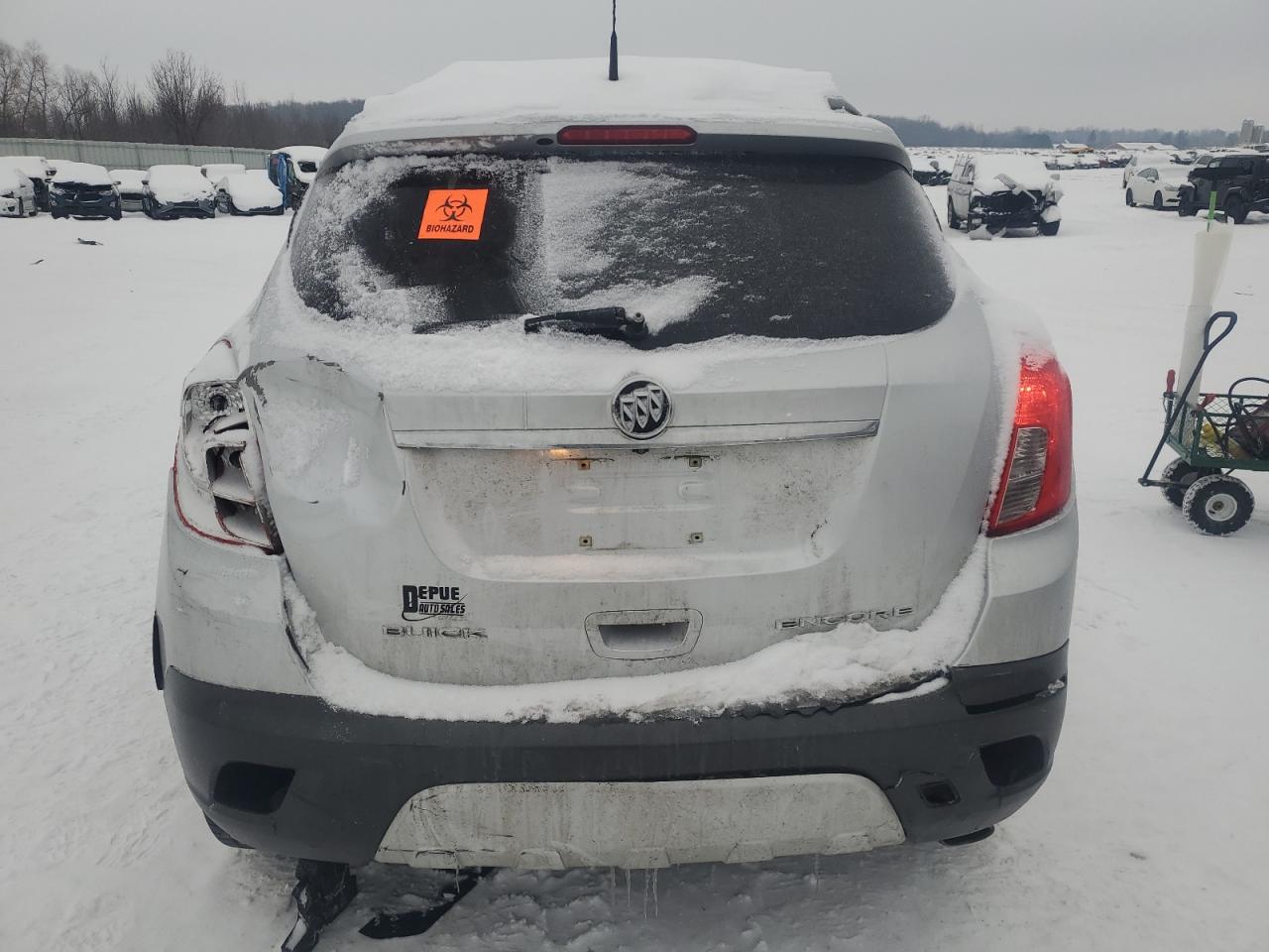 KL4CJASBXDB066767 2013 Buick Encore