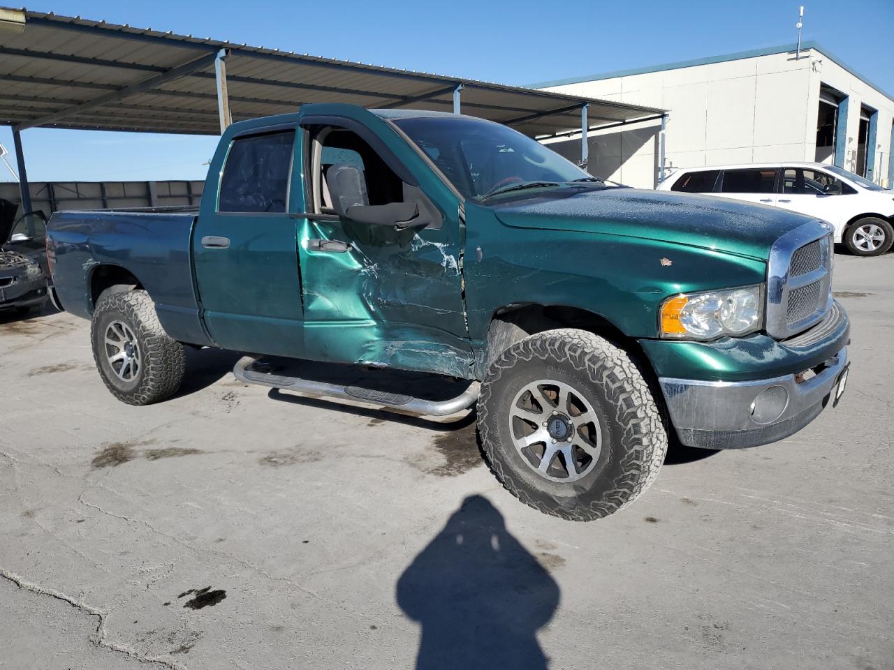 2004 Dodge Ram 1500 St VIN: 1D7HU18D14S605794 Lot: 87324354