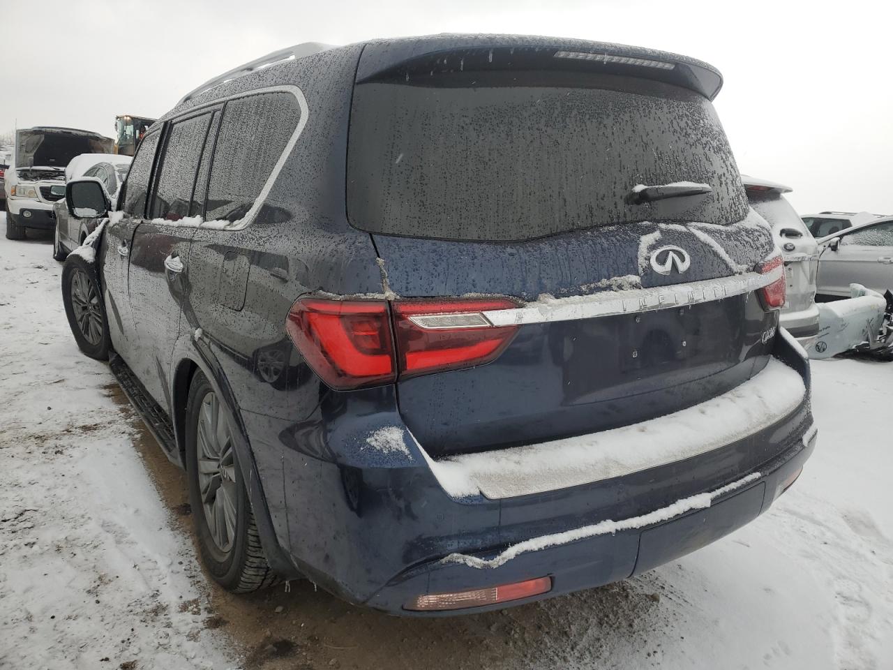 2018 Infiniti Qx80 Base VIN: JN8AZ2NE5J9191376 Lot: 88046885