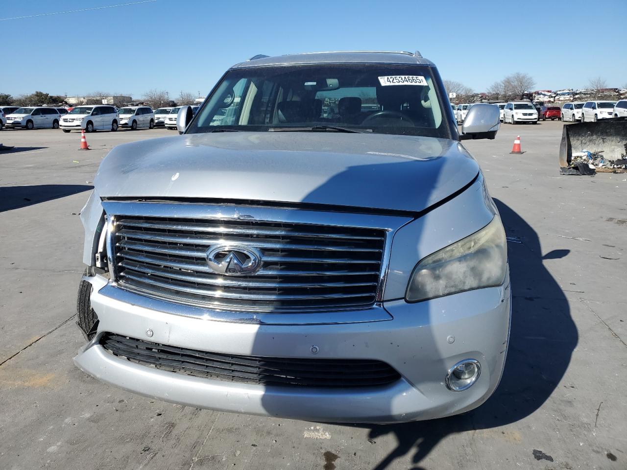 2013 Infiniti Qx56 VIN: JN8AZ2NC9D9350547 Lot: 42534665