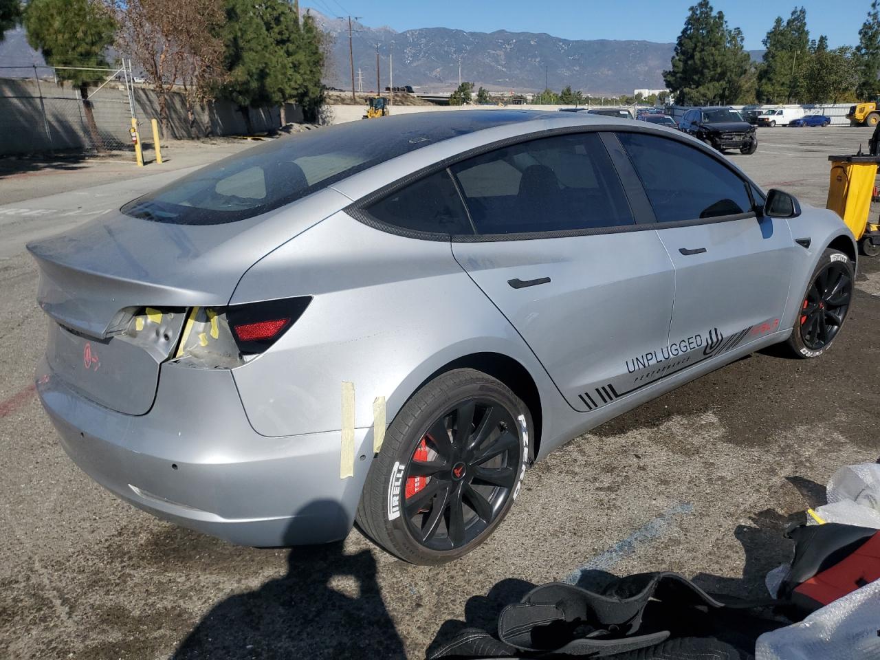 2018 Tesla Model 3 VIN: 5YJ3E1EA3JF077289 Lot: 87845235