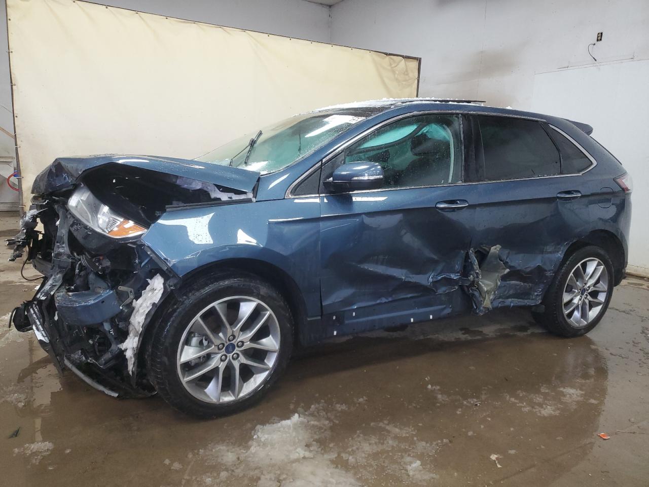 2FMPK4K90JBC40012 2018 Ford Edge Titanium