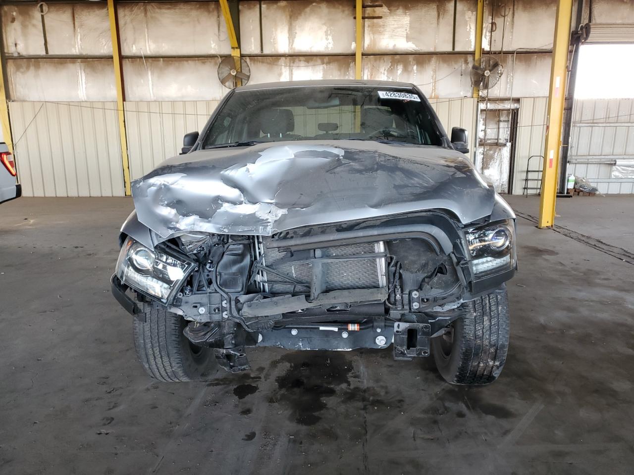 2021 Ram 1500 Classic Slt VIN: 1C6RR6GG7MS530972 Lot: 42830835