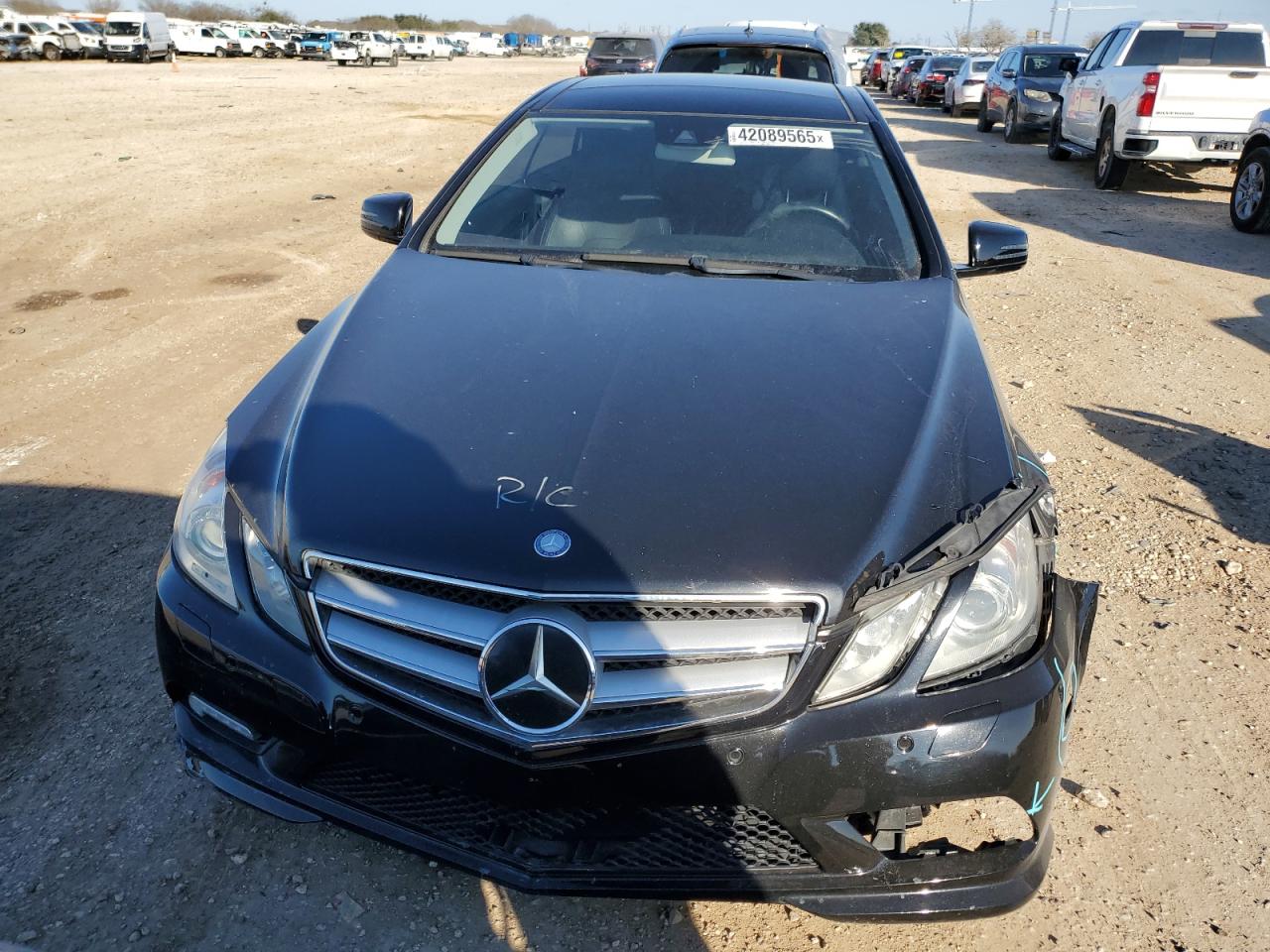 2011 Mercedes-Benz E 550 VIN: WDDKJ7CBXBF074642 Lot: 42089565