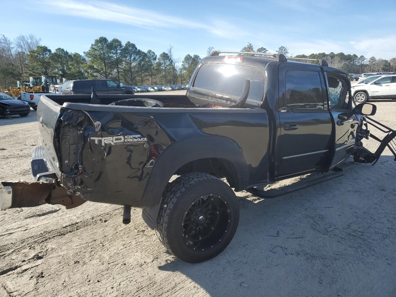 2006 Toyota Tundra Double Cab Sr5 VIN: 5TBET34136S533833 Lot: 86341904