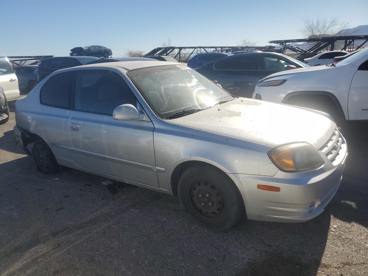 2003 Hyundai Accent Gl VIN: KMHCG35C73U263320 Lot: 88956145