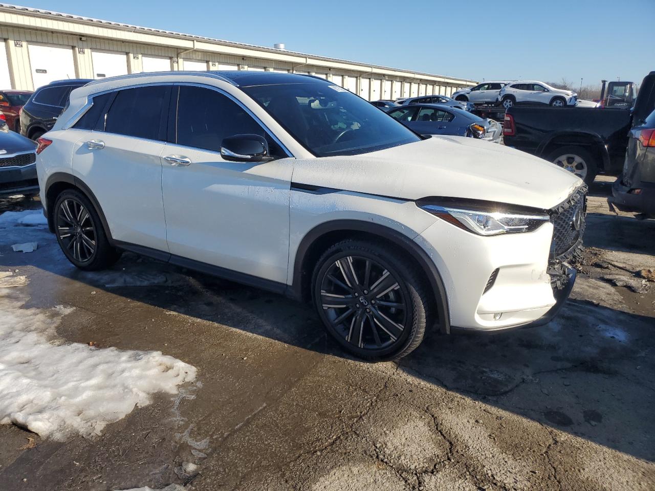 2021 Infiniti Qx50 Luxe VIN: 3PCAJ5BB7MF117806 Lot: 88735235