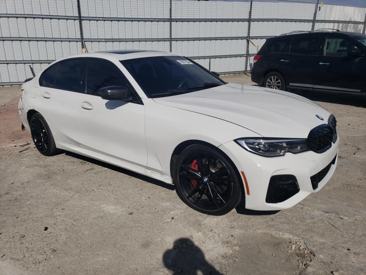 2021 BMW M340I VIN: 3MW5U7J02M8B87249 Lot: 43606975