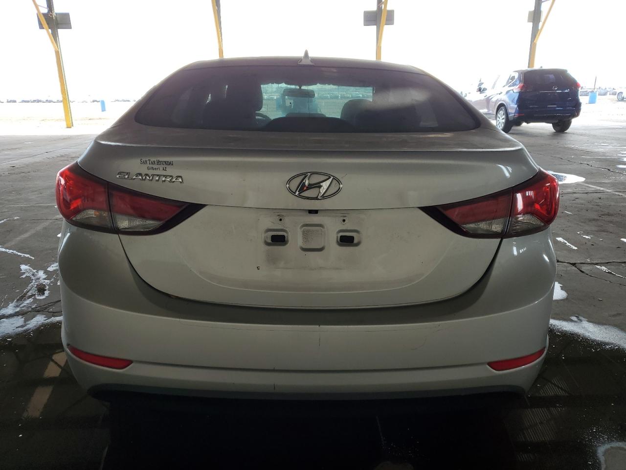 2015 Hyundai Elantra Se VIN: 5NPDH4AE6FH588574 Lot: 86991584