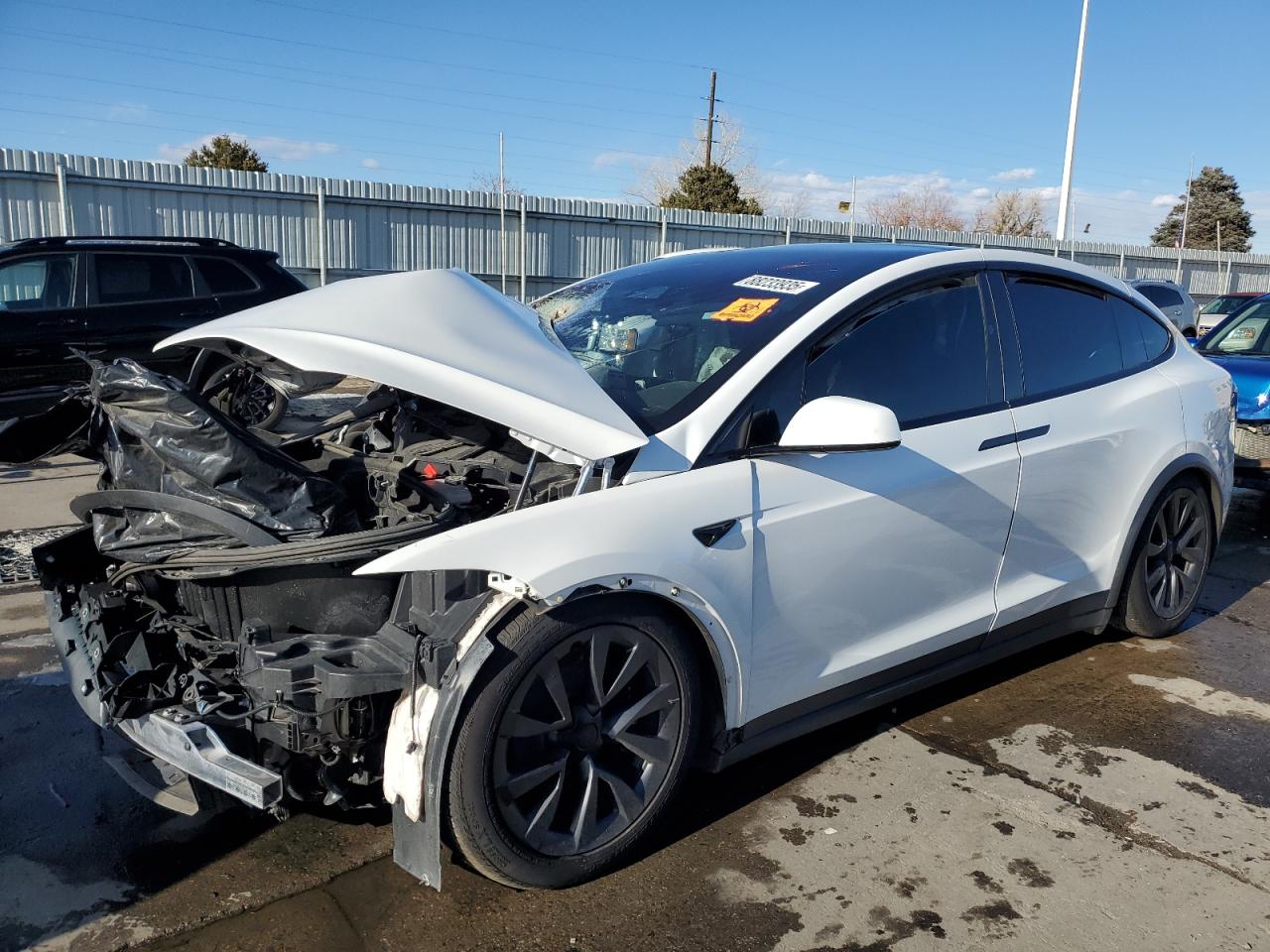 2023 Tesla Model X VIN: 7SAXCDE51PF423573 Lot: 88233935