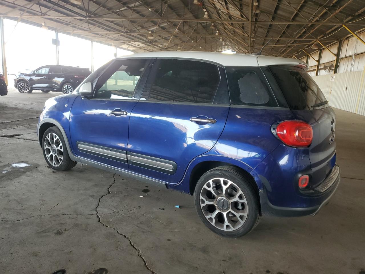 2015 Fiat 500L Trekking VIN: ZFBCFADH4FZ031048 Lot: 41506345