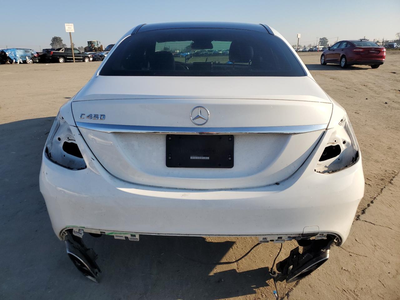 55SWF6EB5GU124958 2016 Mercedes-Benz C 450 4Matic Amg