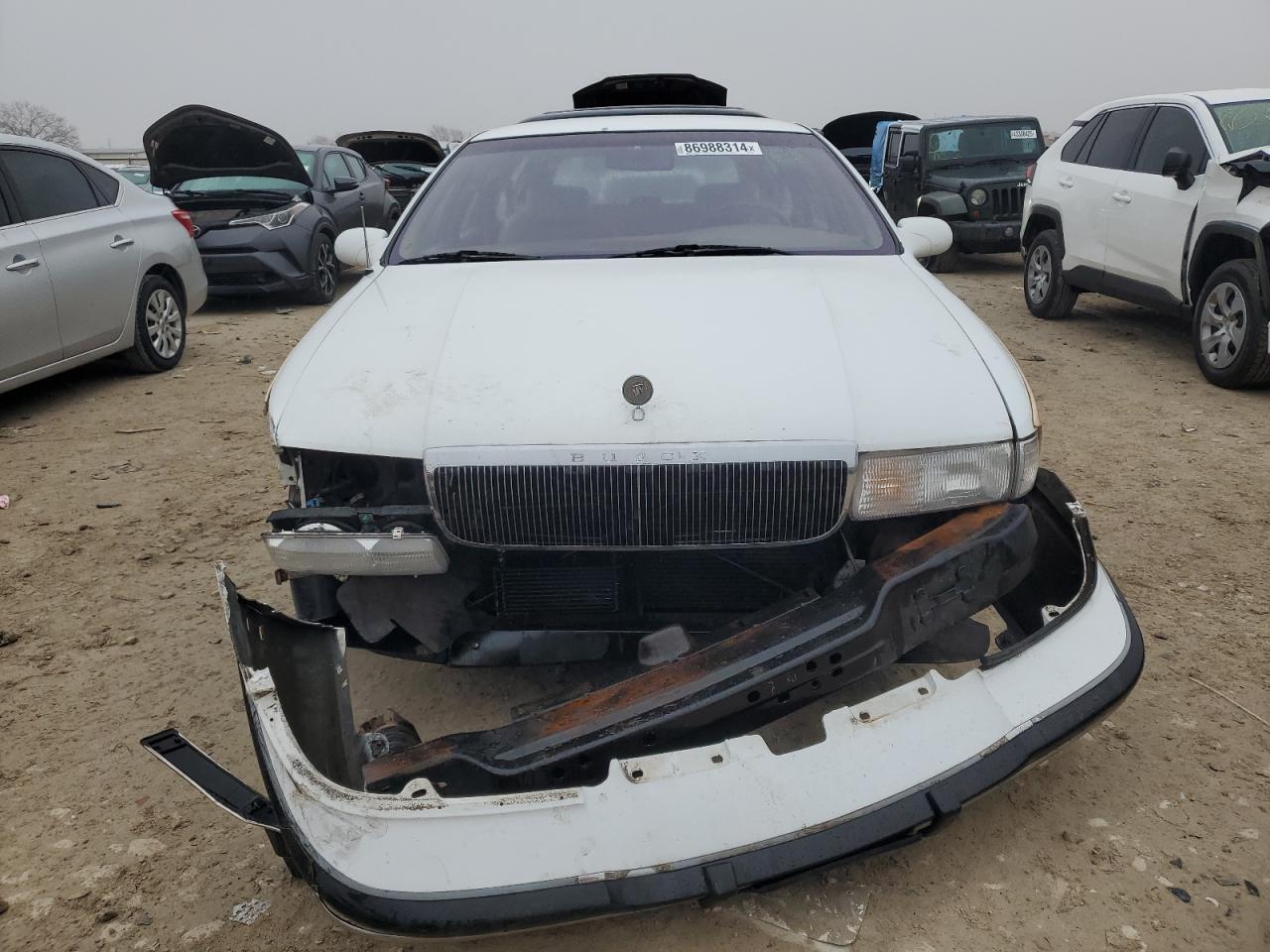 1G4BR82PXTR411148 1996 Buick Roadmaster Base