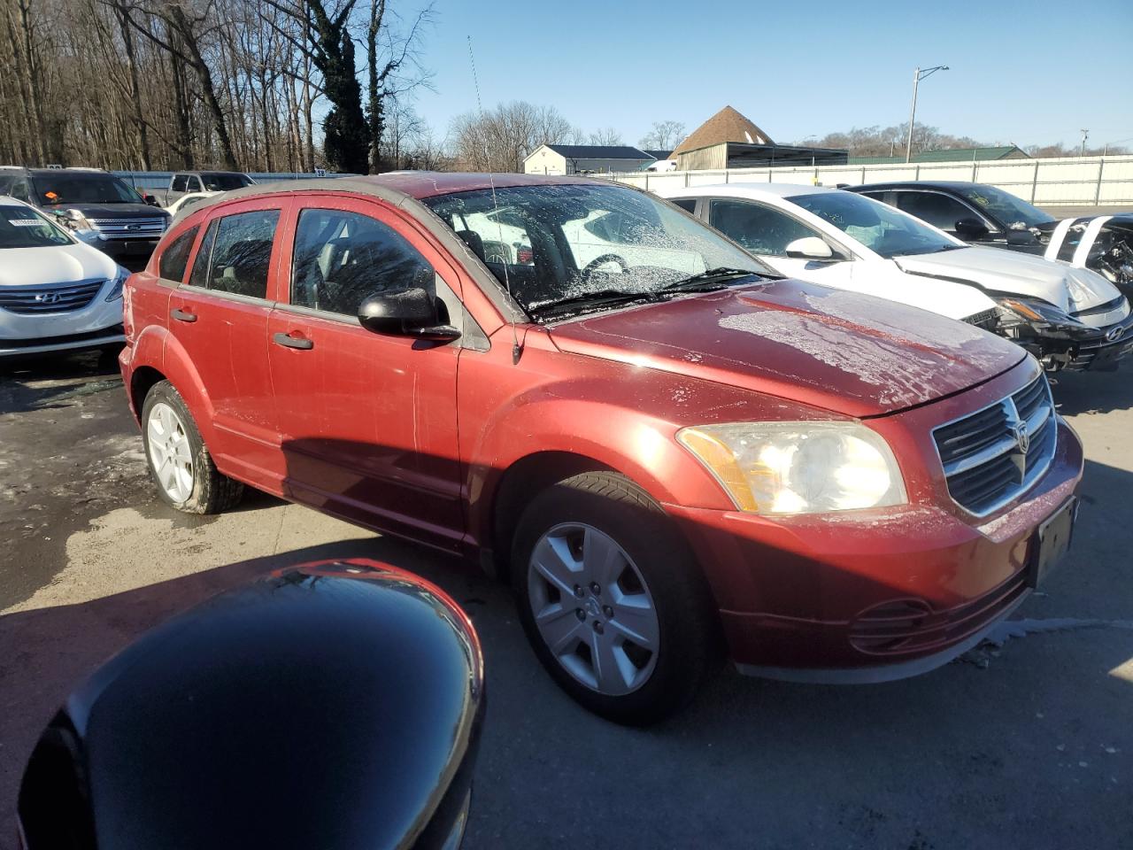 2007 Dodge Caliber Sxt VIN: 1B3HB48B57D260411 Lot: 87704225