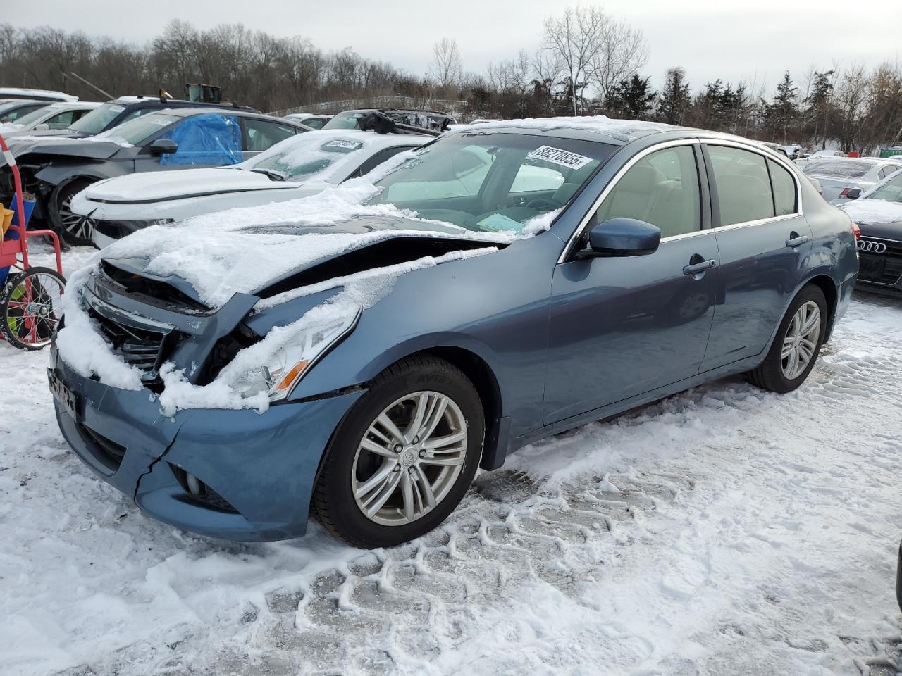 2010 Infiniti G37 VIN: JN1CV6AR8AM457764 Lot: 88270855