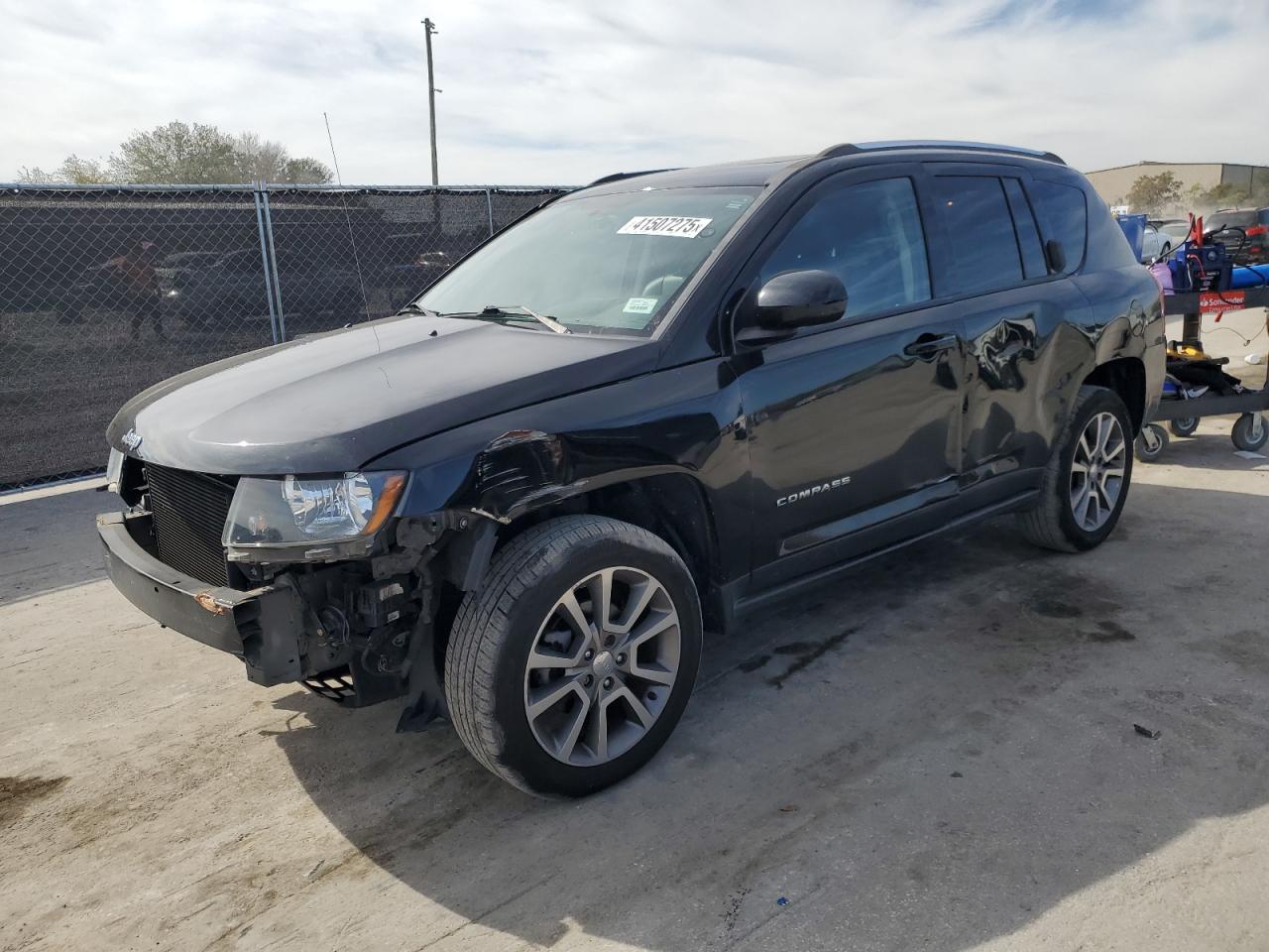 1C4NJDEB7GD790307 2016 Jeep Compass Latitude