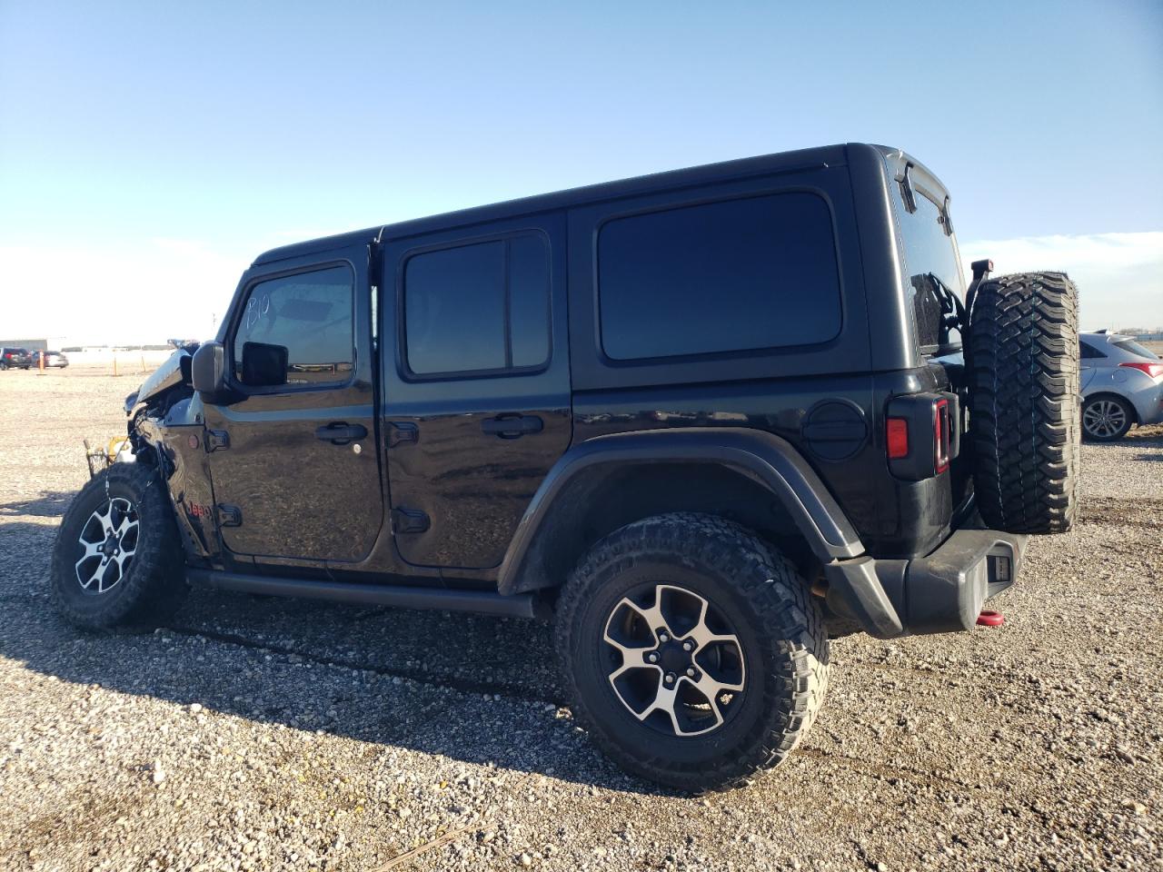 2021 Jeep Wrangler Unlimited Rubicon VIN: 1C4HJXFG2MW545567 Lot: 42764945