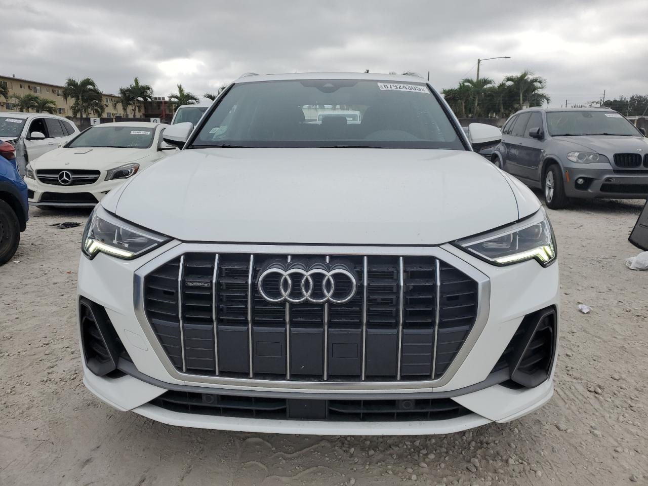 2024 Audi Q3 Premium S Line 45 VIN: WA1DECF39R1025566 Lot: 87924305