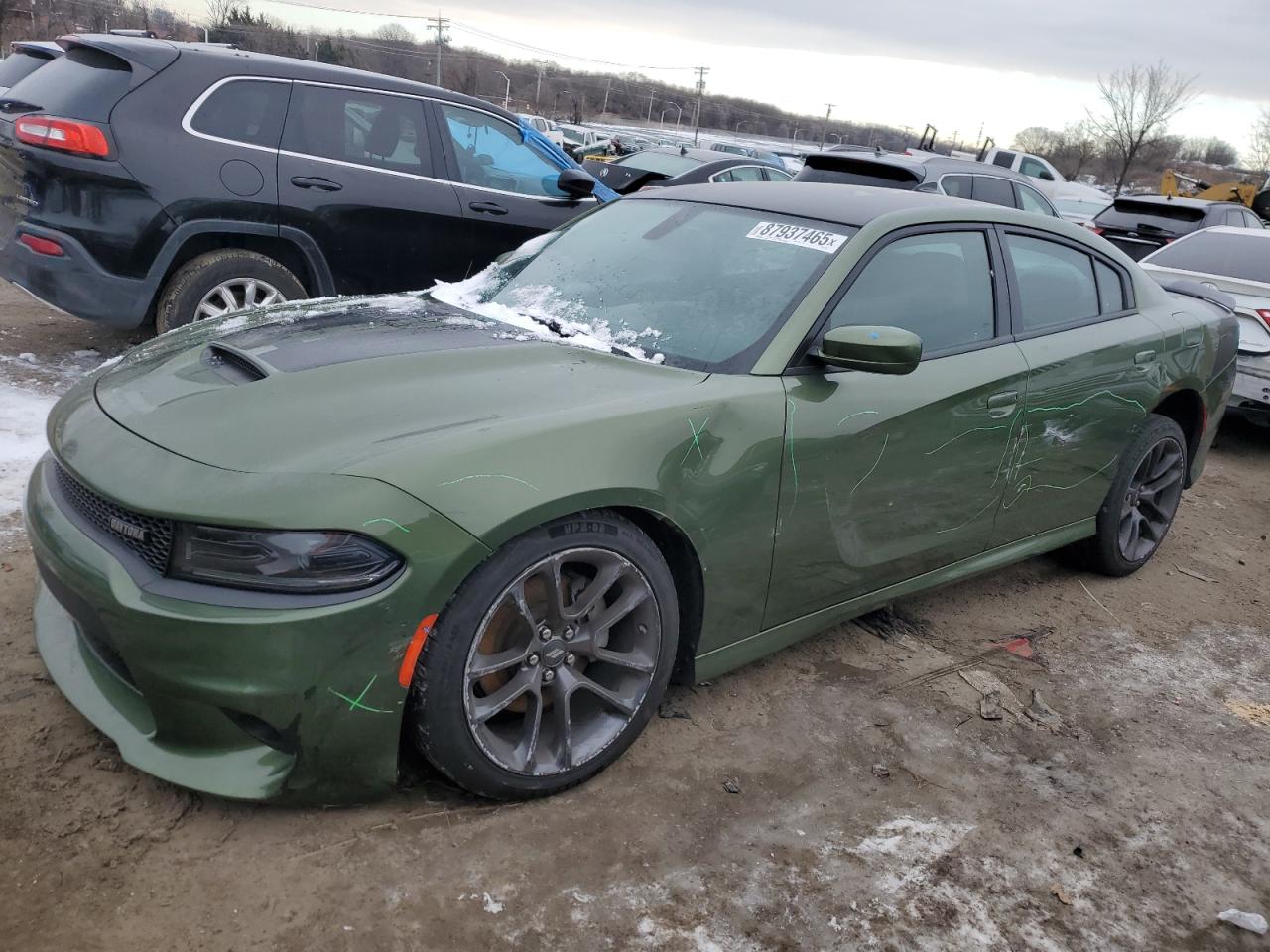 2022 Dodge Charger R/T VIN: 2C3CDXCT5NH235890 Lot: 87937465