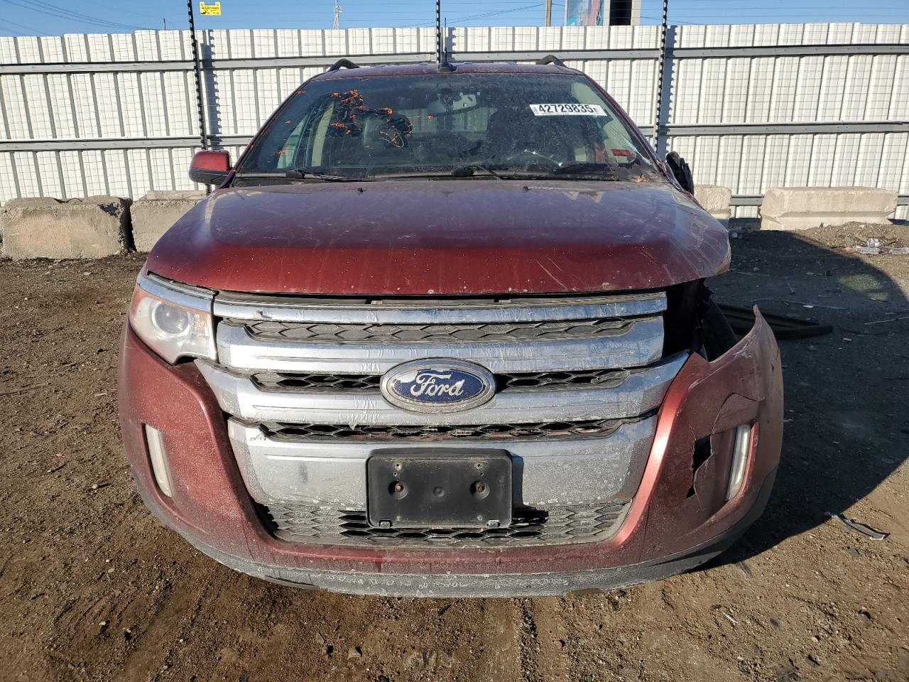 2014 Ford Edge Limited VIN: 2FMDK4KC4EBA71875 Lot: 42729835