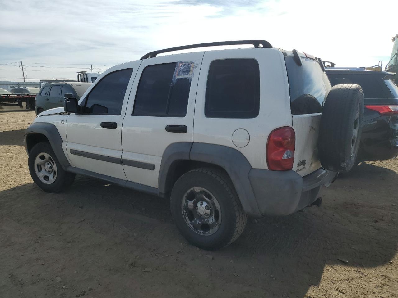 1J4GL48K17W538338 2007 Jeep Liberty Sport