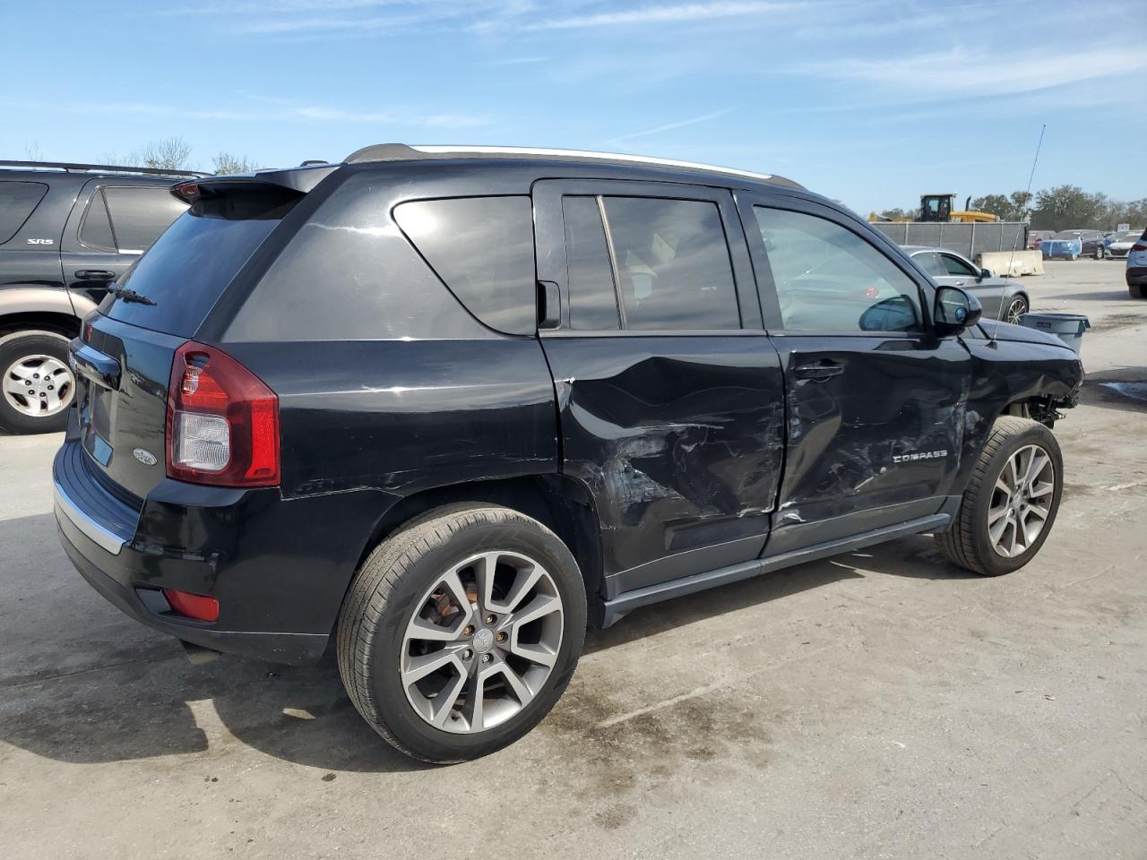 1C4NJDEB7GD790307 2016 Jeep Compass Latitude