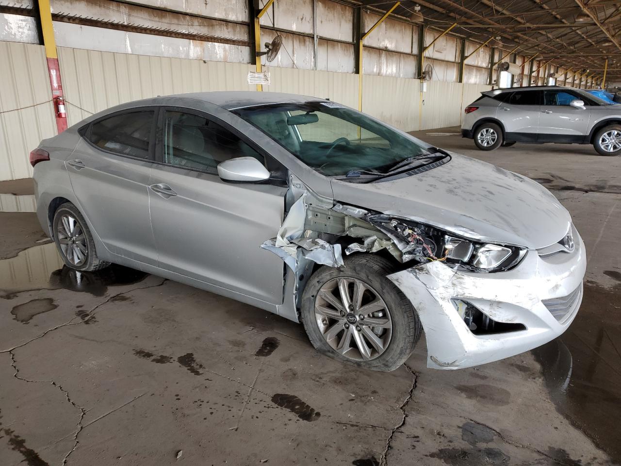 2015 Hyundai Elantra Se VIN: 5NPDH4AE6FH588574 Lot: 86991584