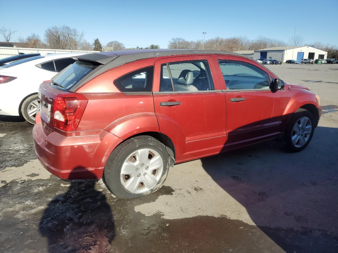 2007 Dodge Caliber Sxt VIN: 1B3HB48B57D260411 Lot: 87704225