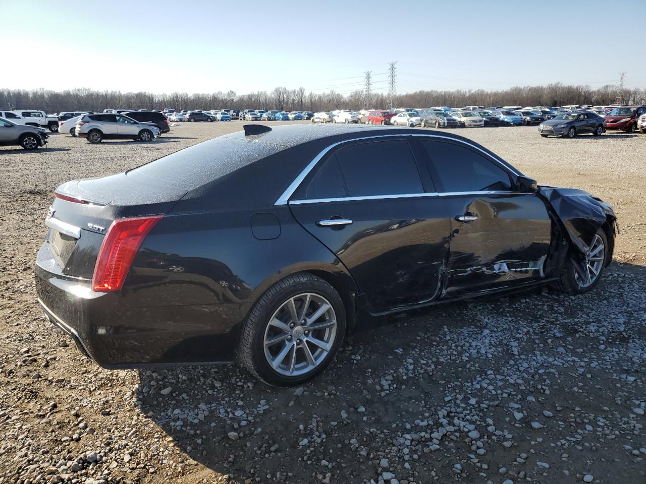 2019 Cadillac Cts Luxury VIN: 1G6AR5SX5K0119556 Lot: 41816255