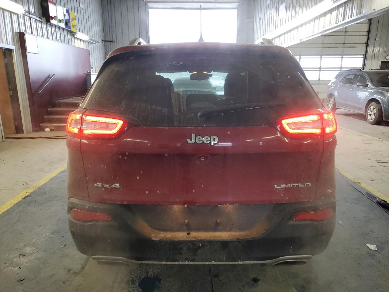 2016 Jeep Cherokee Limited VIN: 1C4PJMDS9GW105819 Lot: 88158555