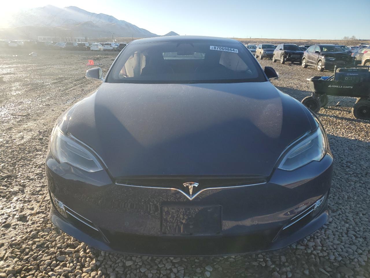 2018 Tesla Model S VIN: 7SAXCBE57PF374044 Lot: 87069864